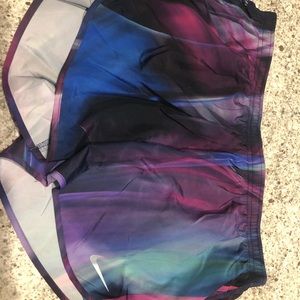 Nike running shorts